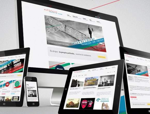 Diseño de páginas web