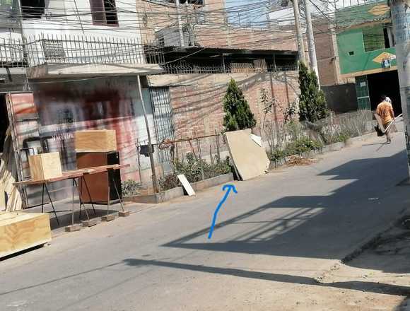 Venta de terreno casa en Santa (Distrito)