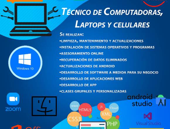 Servicio técnico y reparación de computadoras en Santa Cruz (Localidad)