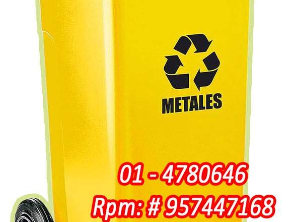 Contenedor con Ruedas 240 Litros