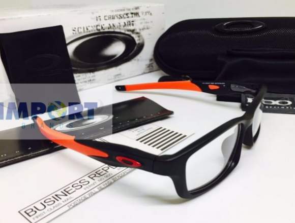 gafas monturas oakley crosslink patas cambiables en Medellín (Municipio)