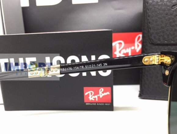 gafas ray ban clubmaster folding 2176 plegables en Medellín (Municipio)