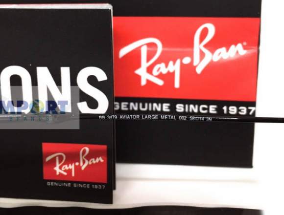 gafas ray ban aviador folding 3469 plegables en Medellín (Municipio)