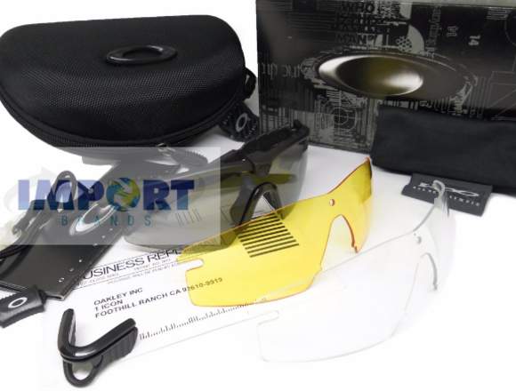 gafas oakley mframe ballistic 3 lentes militares en Medellín (Municipio)