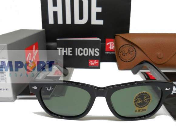 gafas ray ban new wayfarer 2132 55mm en Medellín (Municipio)
