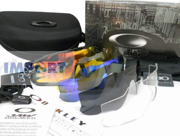 gafas oakley jawbreaker 5 lentes deportivas polar en Medellín (Municipio)