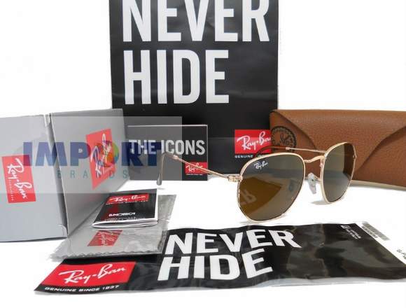 gafas ray ban hexagonal 3548 en Medellín (Municipio)
