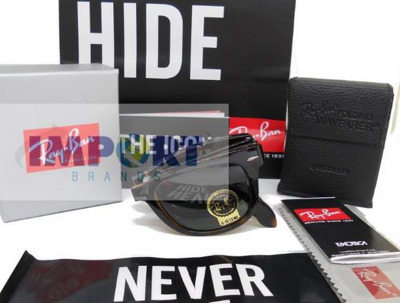 gafas ray ban wayfarer folding 4105 en Medellín (Municipio)