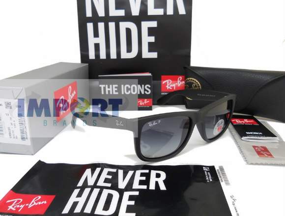 gafas ray ban justin 4165 polarized en Medellín (Municipio)