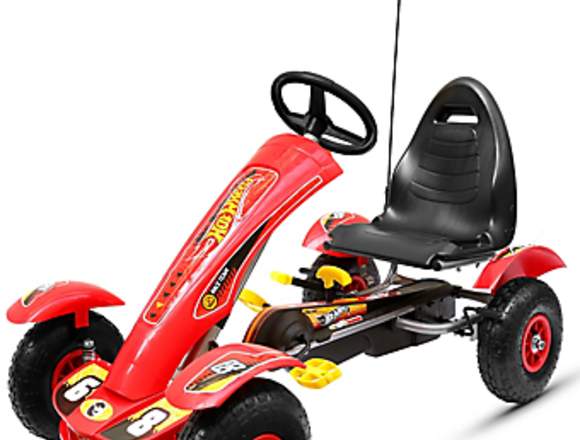 Go Kart Aerodinámico Rojo Hot Wheels Original en Jesús María (Lima 11) (Distrito)