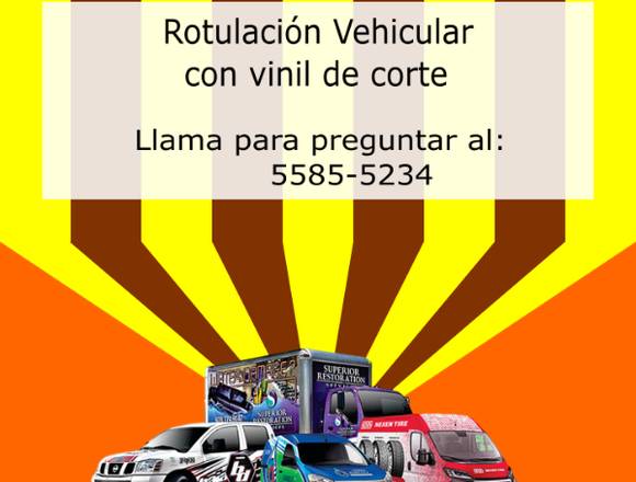 Rotulación Vehicular en Ciudad de Guatemala (Municipio)