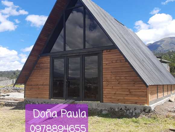 casas alpinas en madera en Quito (Cantón)