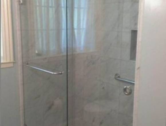 Puertas para baño en vidrio templado en Ciudad de Guatemala (Municipio)
