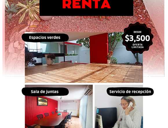 ¿Buscas oficina? ........ en León (Municipio)
