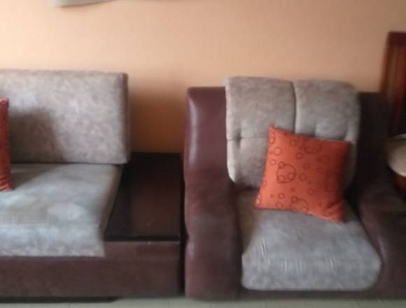 Juego de sala vendo de oprtunidad negociable