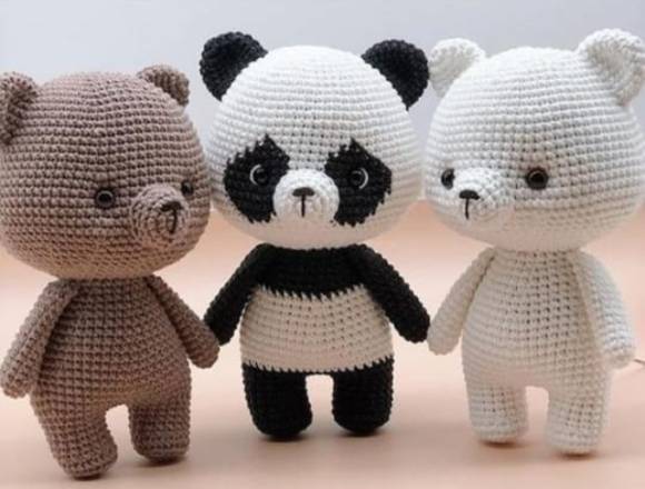 Amigurumi Tejido a mano técnica crochet en Medellín (Municipio)