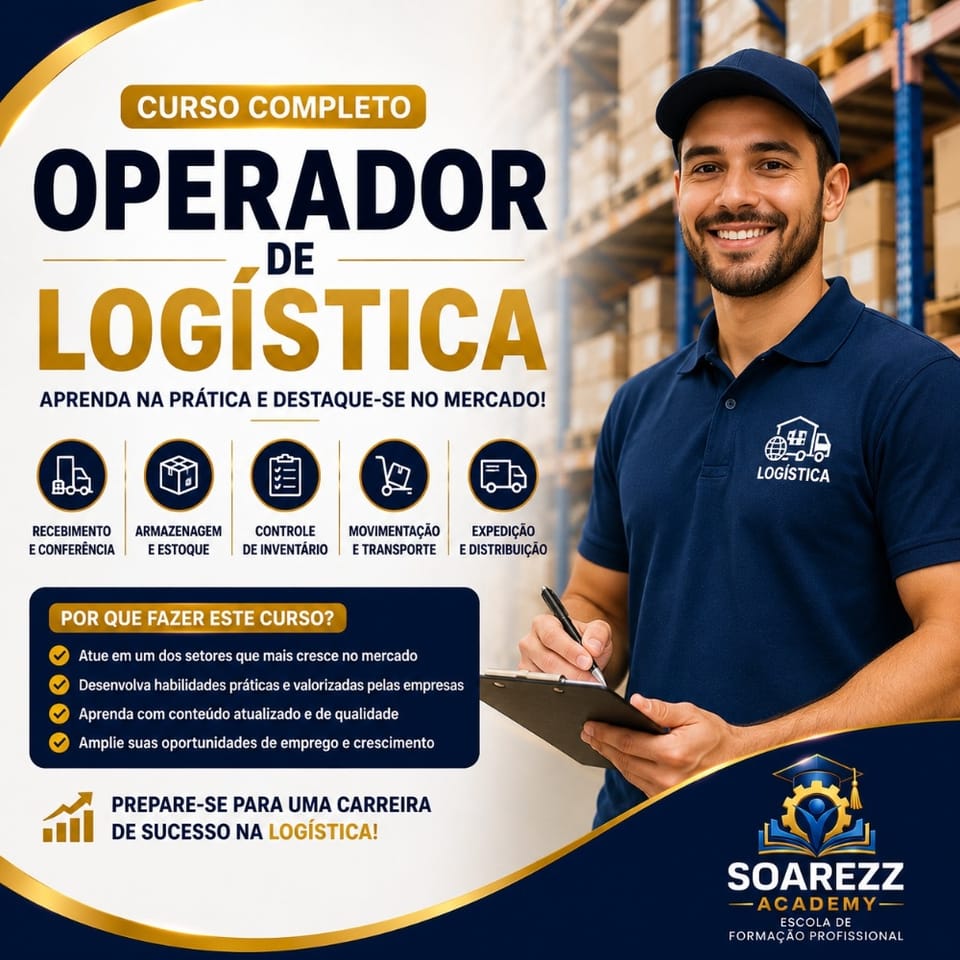Cursos de Qualificação na Suarez Academy em Rio de Janeiro (Municipio)