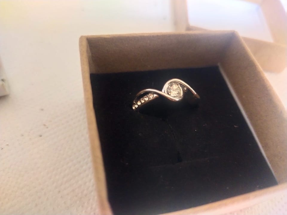 Anillo plata 925 en San Martín de la Vega (Municipio)