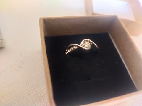 Anillo plata 925