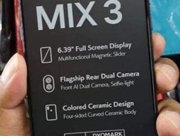 XIAOMI MI MIX 3 de GAMA ALTA en La Paz (Localidad)