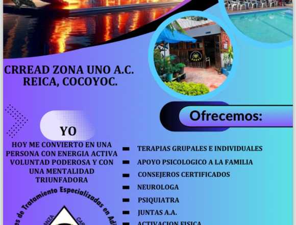 Tratamiento Residencial Integral a las Adicciones en Yautepec (Municipio)