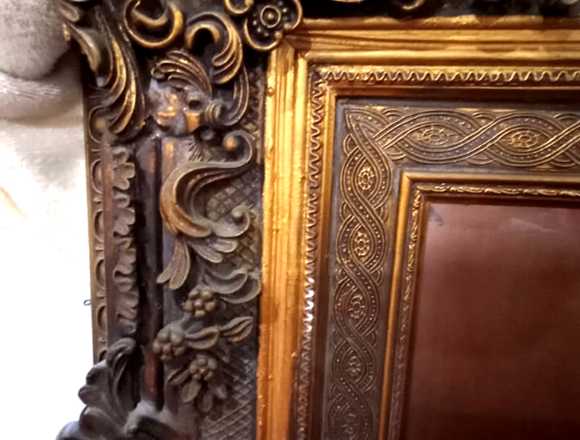 Espejo Largo Unico Baroque Para Pared en Santo Domingo de Guzmán (Municipio)