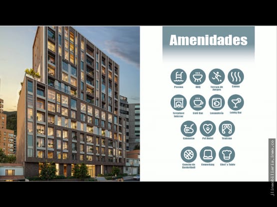 Venta apartamento en cesión de derechos Santa Barbara