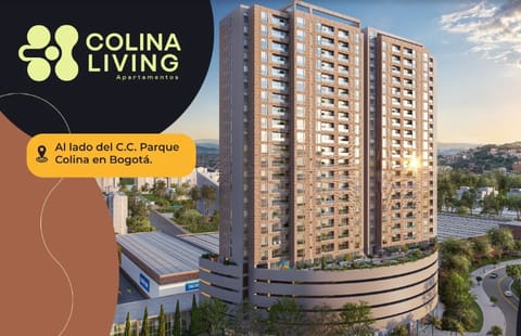 Apartaestudio en cesión de derechos proyecto Colina Living Bogotá en Bogotá, D.C. (Municipio)
