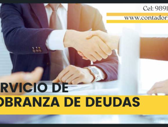 Servicio de Cobranza de Deudas en Lima (Lima 1) (Distrito)