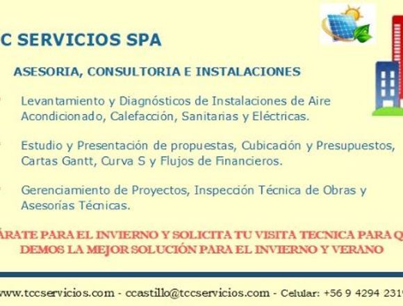 Aire Acondicionado Domiciliario en Alto Bío Bío (Comuna)