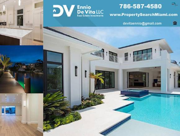 Casas en Key Biscayne y el Sur de La Florida. en Namballe (Distrito)