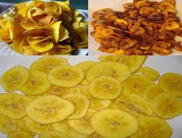 Rc chifles dulce y salado