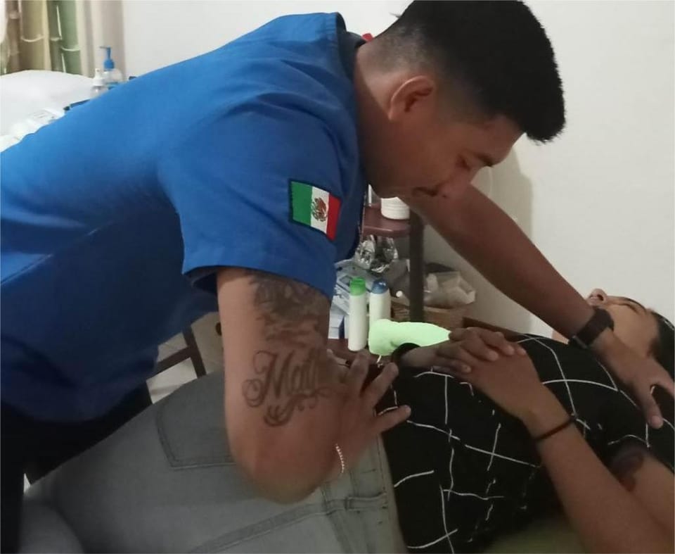 QUIROPRACTICO Alivio natural para tu cuerpo y bienestar integral ✨