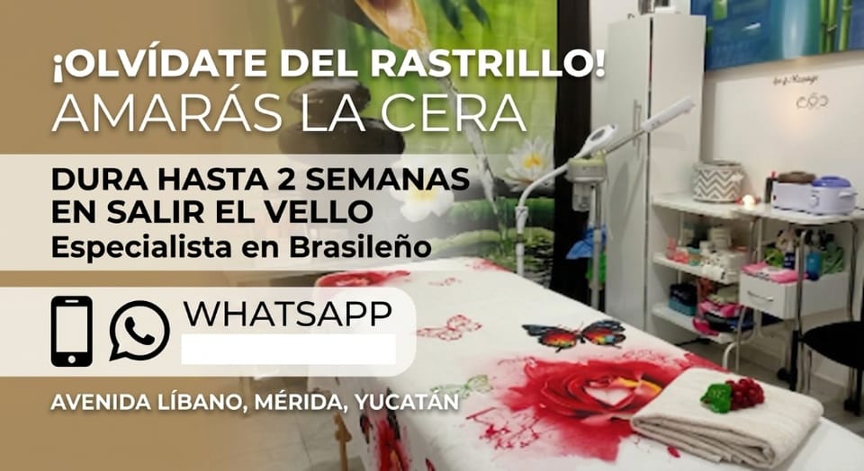 Depilación brasileña en Mérida