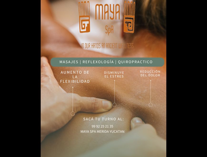 ANTI-STRESS MASSAGE MAYA SPA MERIDA
