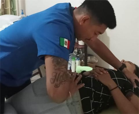 QUIROPRACTICO Alivio natural para tu cuerpo y bienestar integral ✨