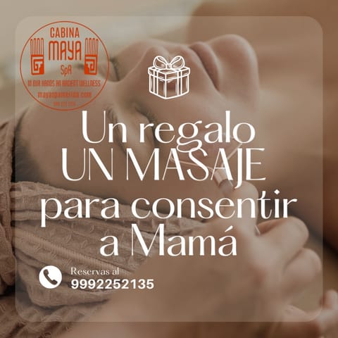 .Regálale un masaje Este Día de las MadreS en Mérida (Municipio)