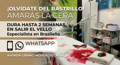 Depilación brasileña en Mérida en Mérida (Municipio)