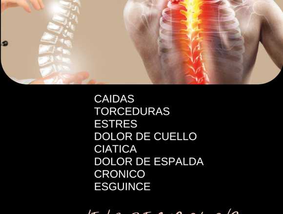 TIENES DOLOR CRONICO DE ESPALDA? QUIROPRACTICO en Mérida (Municipio)