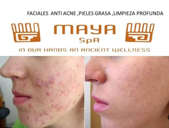 FACIAL DE LIMPIEZA PROFUNDA EN MAYA SPA MERIDA en Mérida (Municipio)