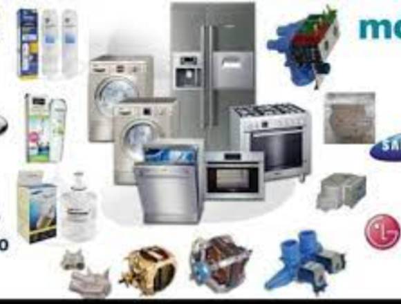 VENTA DE REPUESTOS WHIRLPOOL SAMSUNG LG GE en Daule (Cantón)