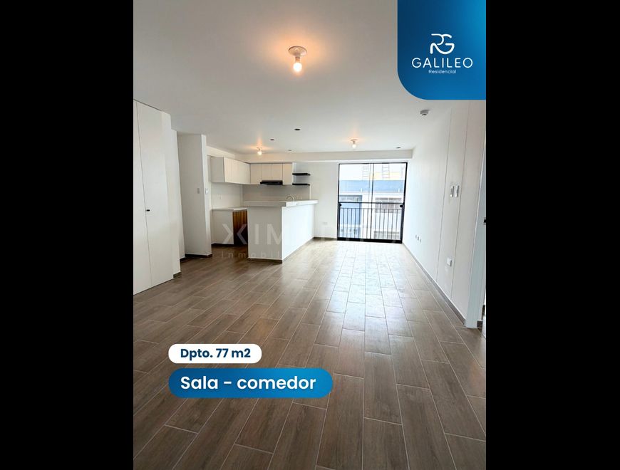 Flat de 77m2 en venta en Surco