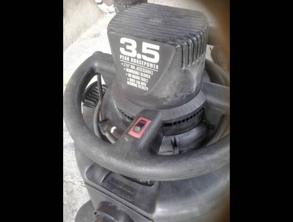 ASPIRADORA DRIT 3,5 HP 8 GALONES en Plaza (Municipio)