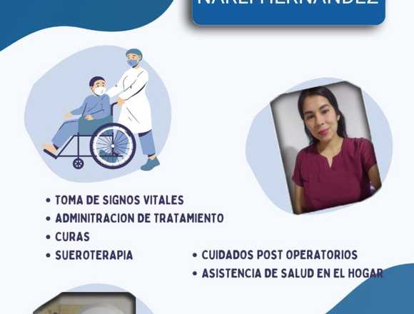 cuidados de enfermería a domicilio en Valencia (Municipio)