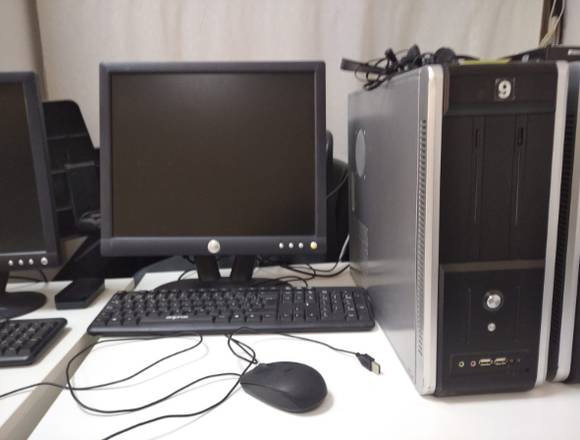 ORDENADOR COMPLETO INTEL 2RAM