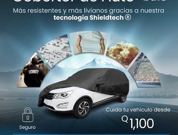 Cobertor para automóvil/ motocicleta en Ciudad de Guatemala (Municipio)