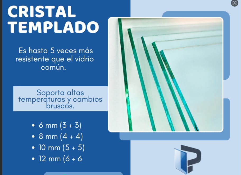 CRISTAL TEMPLADO en Metepec (Municipio)