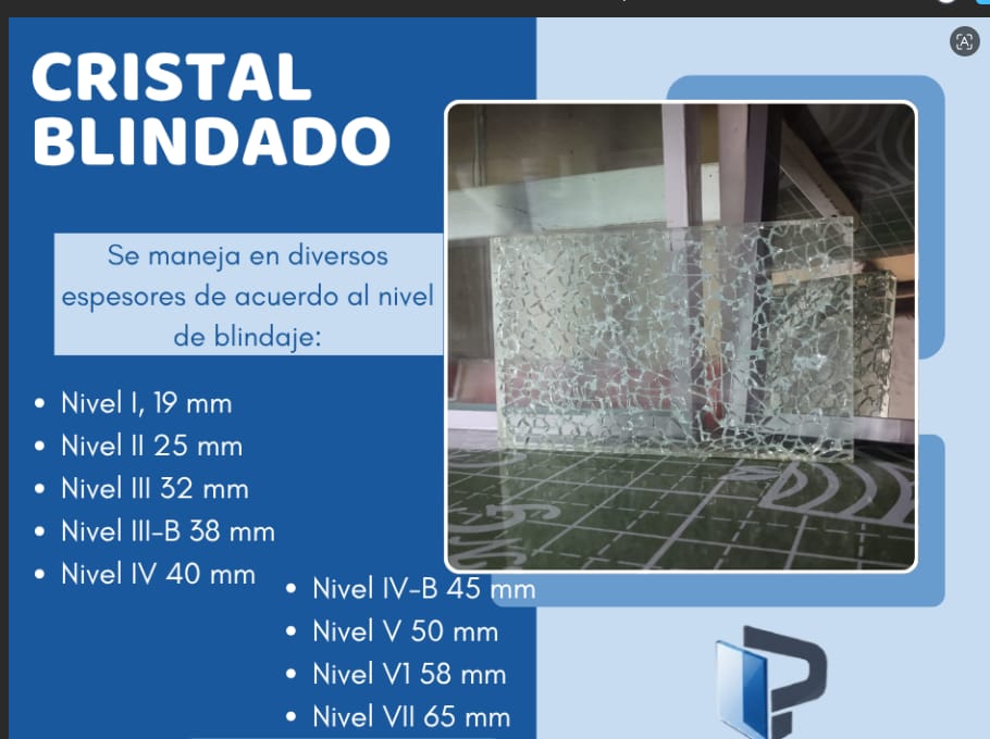 CRISTAL BLINDADO en Metepec (Municipio)