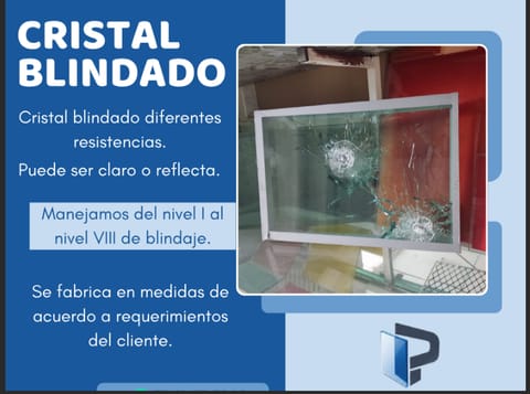 CRISTAL BLINDADO en Metepec (Municipio)