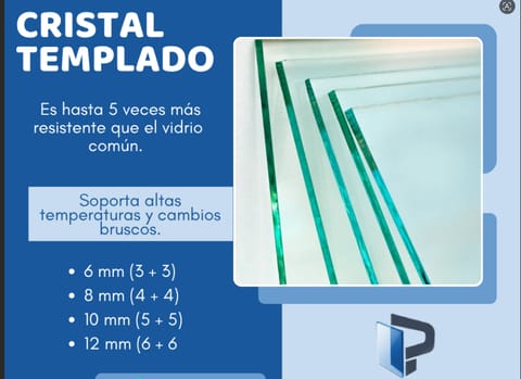 CRISTAL TEMPLADO en Metepec (Municipio)